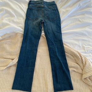 NWOT Banana Republic Cropped Bootcut Jeans